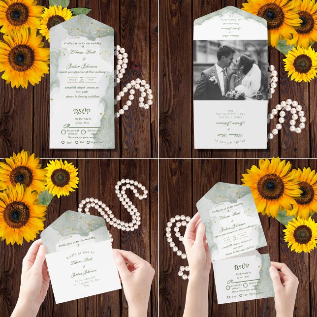 Sage SIMPLES NA MODA WEDDING (Criador carregado)