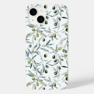 Sage Verde Aquarela Francês País Oliva