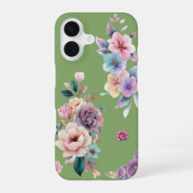 Sage Verde Floral 
