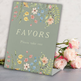 Sage Wildflower Sage Favorece Sinal