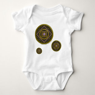 Sagitário Mandala Kid e Camisa de Luz Bebê