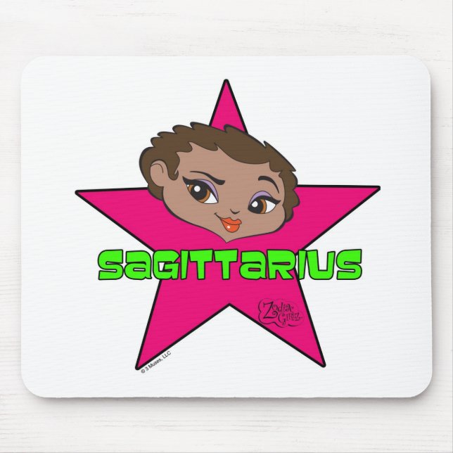 Sagitário Mousepad (Frente)