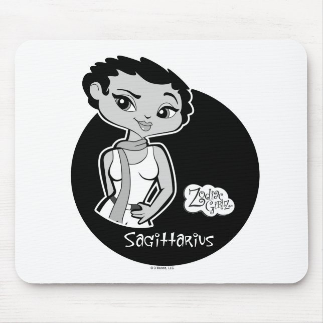 Sagitário Mousepad (Frente)