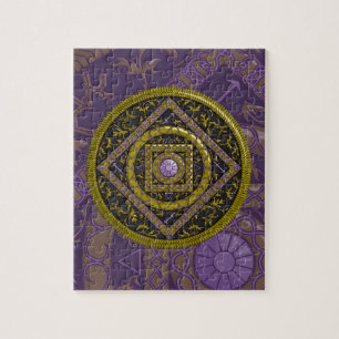 Sagittarius Mandala Quebra-cabeça