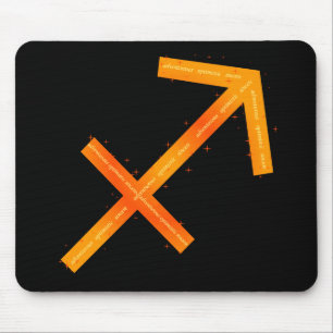 Sagittarius Mousepad