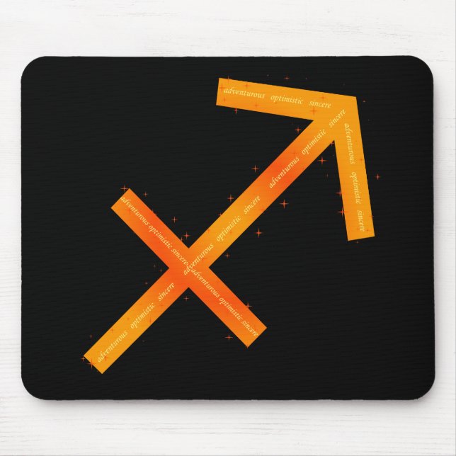 Sagittarius Mousepad (Frente)