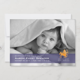 Sagittarius, o anúncio de nascimento da Foto Arche