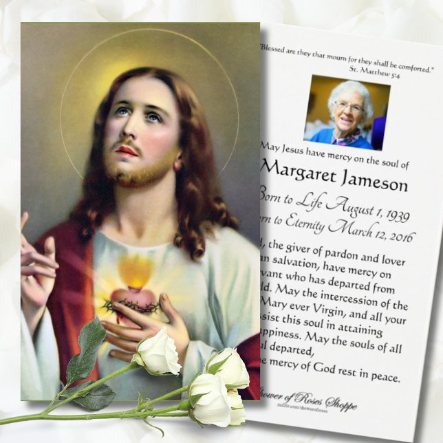 Sagrado Cartaz Católico do Coração Sagrado - (Criador carregado)