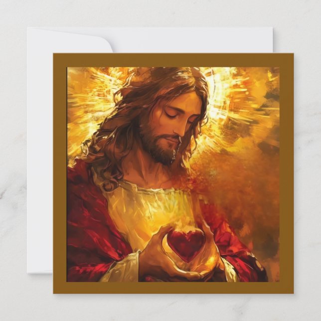 Sagrado Coração de Jesus (Frente)
