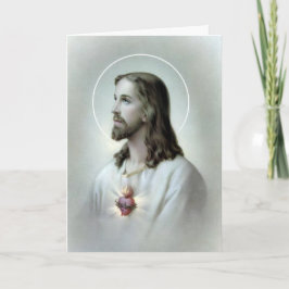 Sagrado Coração de Jesus Agradecimento Condolênci
