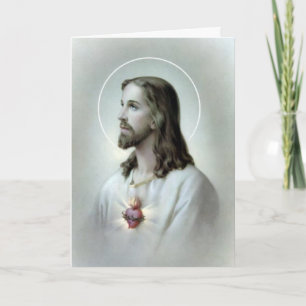 Sagrado Coração de Jesus  Agradecimento Condolênci