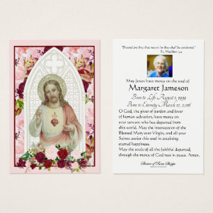 Sagrado Coração de Jesus Cristo Católico Funera