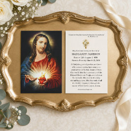 Sagrado Coração de Jesus Memorial Fúnebre Católico