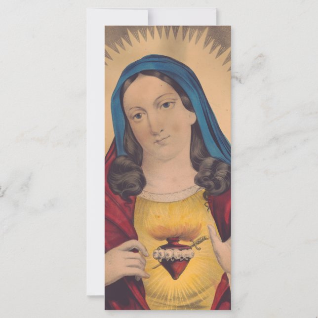 Sagrado Coração de Maria (Frente)