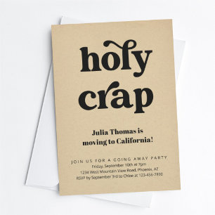 Sagrado Engraçado Saindo Do Convite de festas