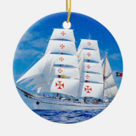 Sagres - Ornamento de Alto Navio Português