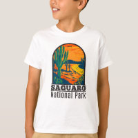 Saguaro National Park Arizona Vintage T-Shirt