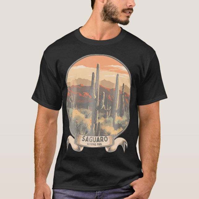 Saguaro National Park T-Shirt (Frente)