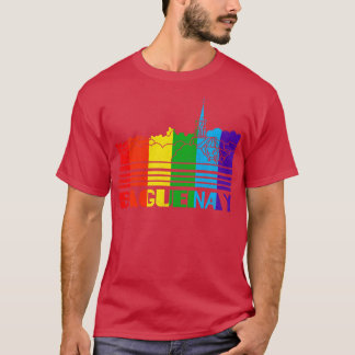 Saguenay Pride Camisa LGBT Gift LGBT Saguenay