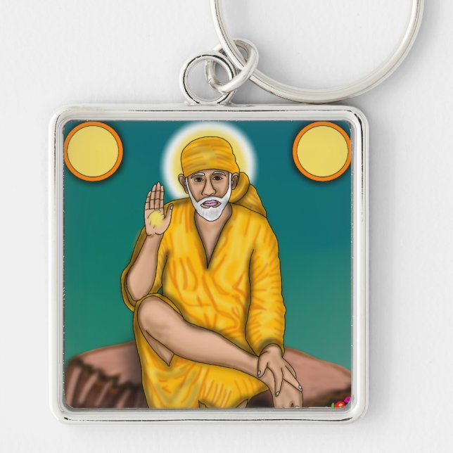 Sai Baba Chaveiro (Frente)