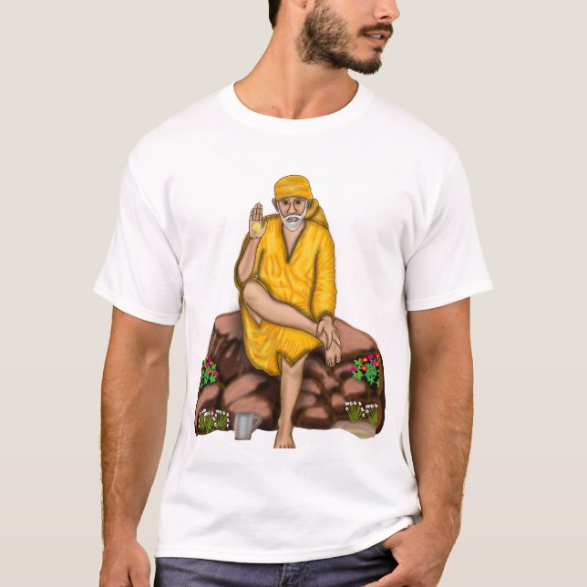Sai Baba T-Shirt (Frente)
