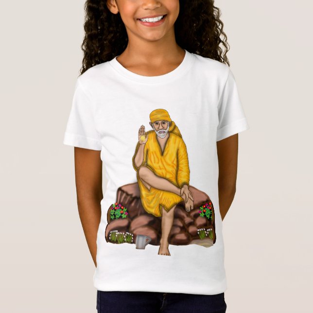 Sai Baba T-Shirt (Frente)
