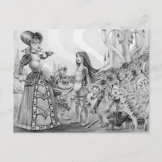 "Sai com a cabeça!" Cartão Postal (Frente)