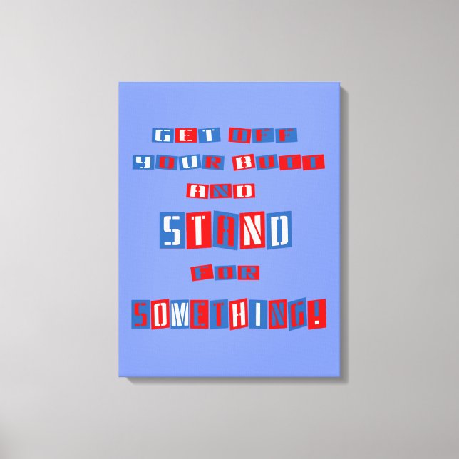 Sai da Canvas do Bumbum (Frente)