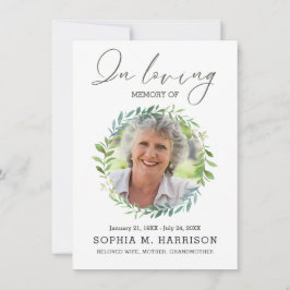 Sai da Simpatia Funeral Personalizada de Foto