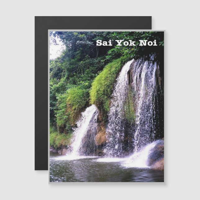 Sai Yok Noi - Waterfall - Tailândia - (Frente/Verso)