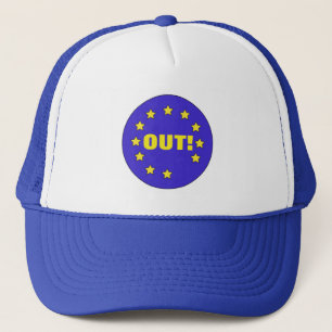 "SAIA!" Boné Brexit Baseball