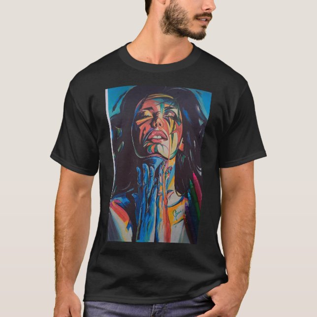 Saia com nossas Designs de camisetas exclusivas (Frente)