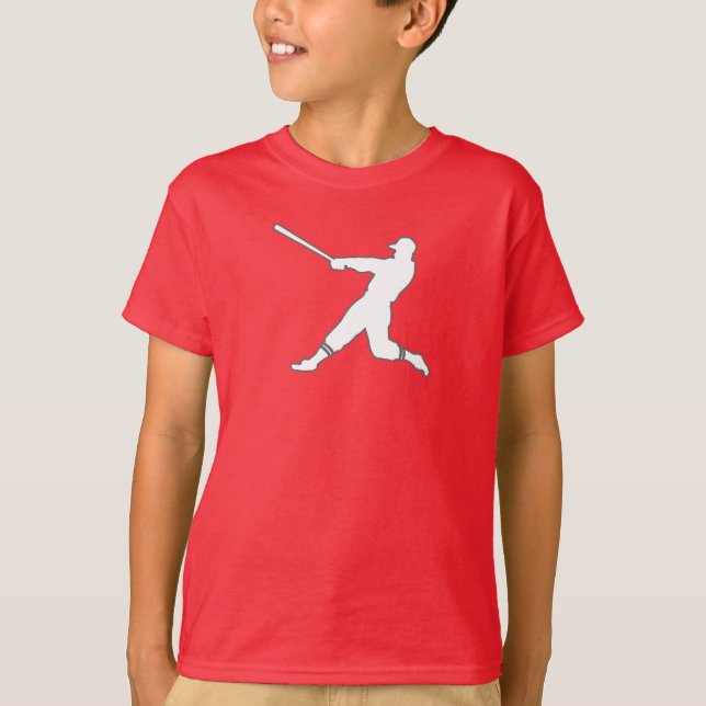 Saia da camiseta de beisebol (Frente)