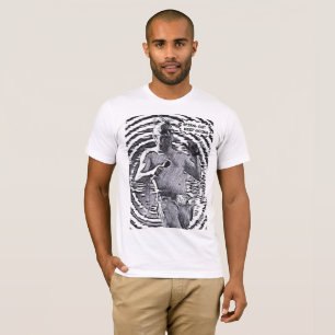 Saia da Espiral Continue - Camiseta Retro Rock em