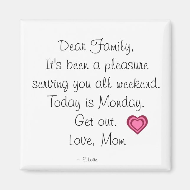 Saia! Íman (Frente)