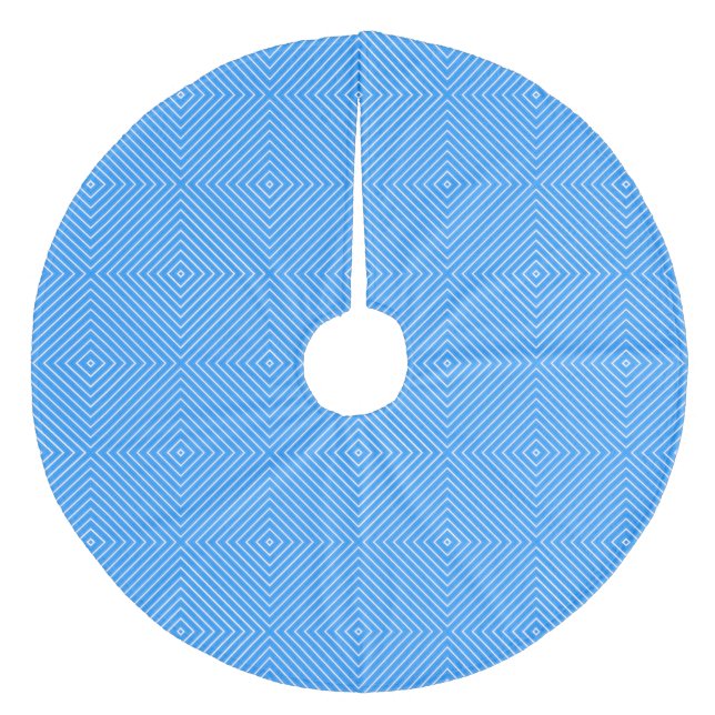 Saia Para Árvore De Natal De Lã Bávaro (Frente)