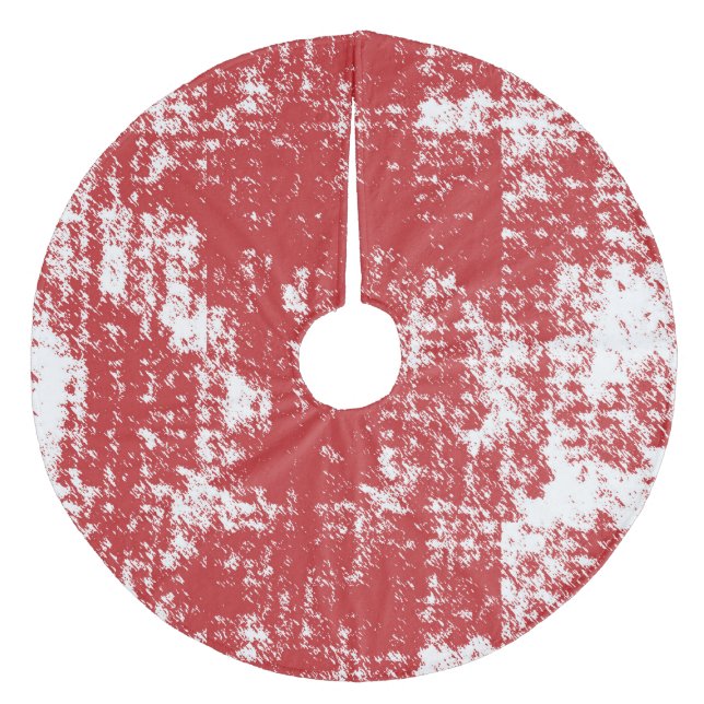 Saia Para Árvore De Natal De Lã Camisa (Frente)