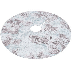 Saia Para Árvore De Natal De Lã Camisa