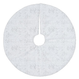 Saia Para Árvore De Natal De Lã Camisa