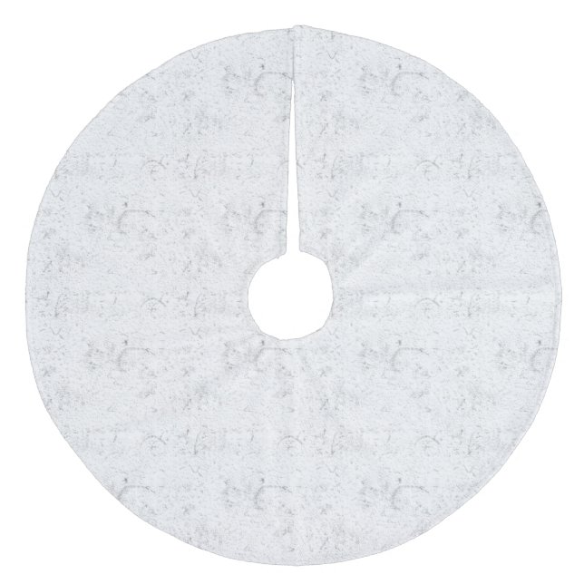 Saia Para Árvore De Natal De Lã Camisa (Frente)