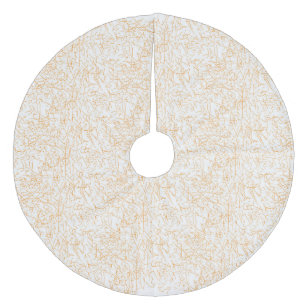 Saia Para Árvore De Natal De Lã Camisa