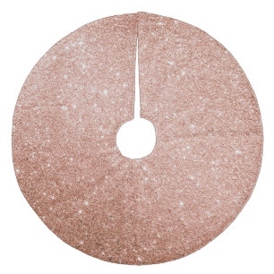 Saia Para Árvore De Natal De Lã Camisa da Árvore Rosa - Natal Russo