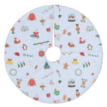 Ficho Azul Clause Snowman Natal