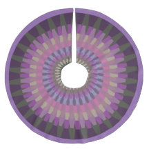 Inverno Dahlia em cores quentes e roxas