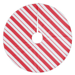 Saia Para Árvore De Natal De Lã Listras