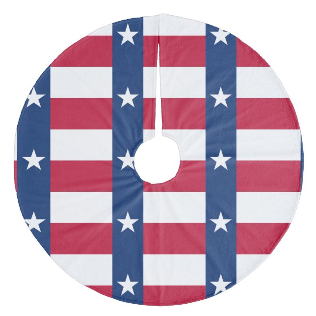 Saia Para Árvore De Natal De Lã Texas (Frente)