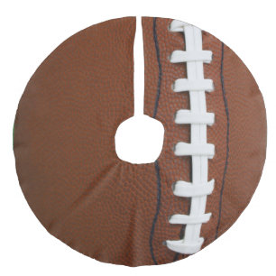 Saia Para Árvore De Natal De Linho Falso Camisa de Natal Design de Futebol