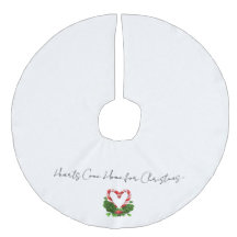 Corações Vêm Para Casa Para Feriado De Canas De Na