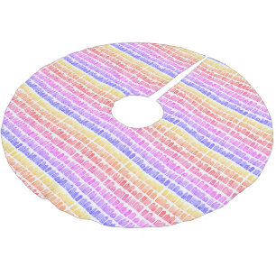 SAIA PARA ÁRVORE DE NATAL DE POLIÉSTER 