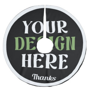 SAIA PARA ÁRVORE DE NATAL DE POLIÉSTER 